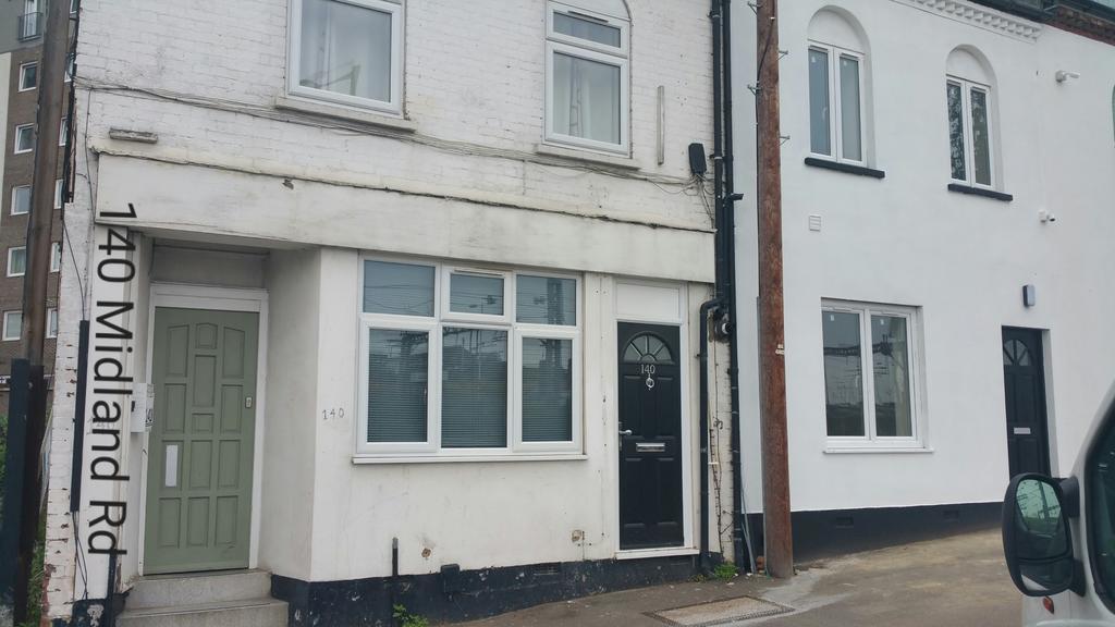 140 Midland Road Hotel Luton  Luaran gambar
